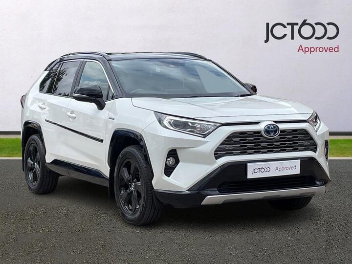 Toyota RAV4 2.5 VVT-h Dynamic CVT 4WD Euro 6 (s/s) 5dr