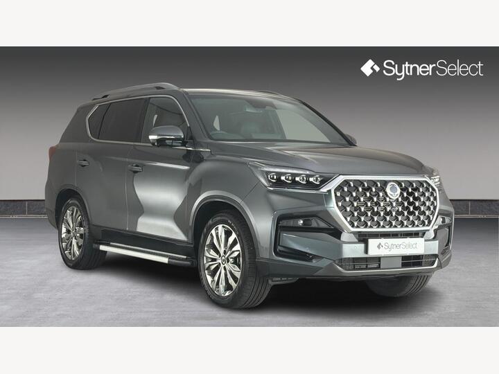 KGM Rexton 2.2D K50 T-Tronic 4WD Euro 6 5dr