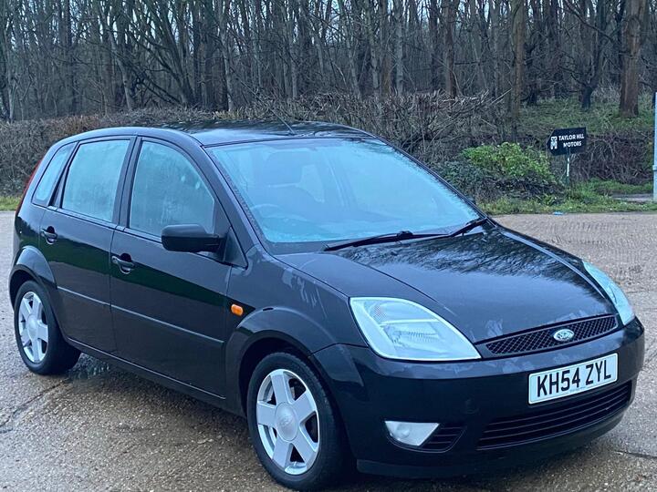Ford Fiesta 1.4 Zetec Climate 5dr