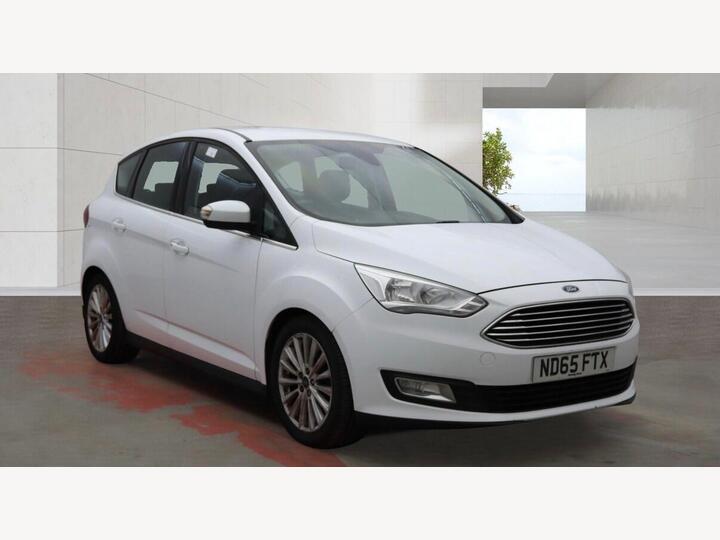 Ford C-Max 1.0T EcoBoost Titanium Euro 6 (s/s) 5dr (Nav)