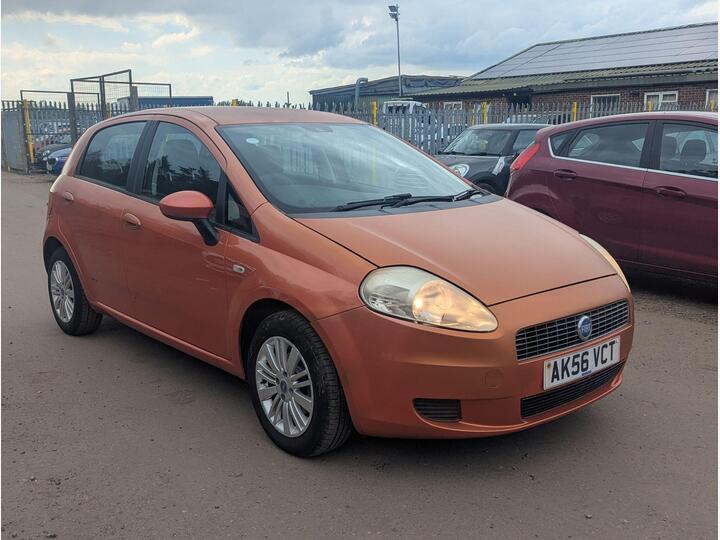 Fiat Grande Punto 1.2 Dynamic 5dr Fiat Grande Punto 1.2 Dynamic 5dr