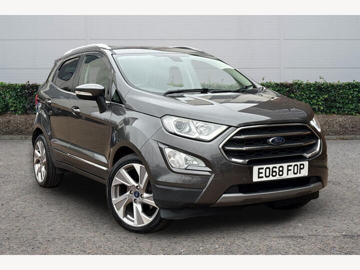 Ford Ecosport 1.5 EcoBlue Titanium Euro 6 (s/s) 5dr Ford Ecosport 1.5 EcoBlue Titanium Euro 6 (s/s) 5dr