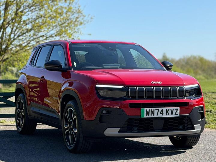 Jeep Avenger 54kWh E-Summit Auto 5dr