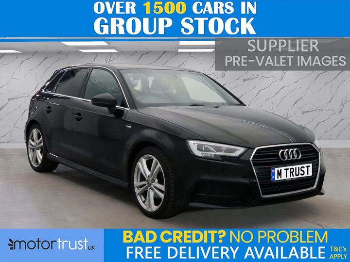 Audi A3 1.5 TFSI CoD 35 S Line Sportback S Tronic Euro 6 (s/s) 5dr