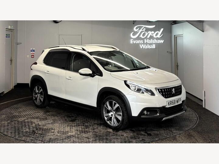Peugeot 2008 DIESEL ESTATE 1.5 BlueHDi Allure Euro 6 (s/s) 5dr Peugeot 2008 DIESEL ESTATE 1.5 BlueHDi Allure Euro 6 (s/s) 5dr