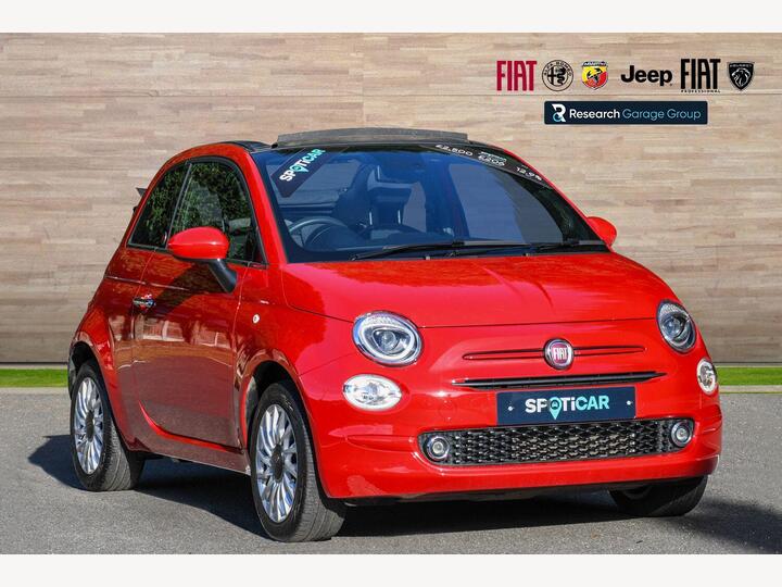 Fiat 500C 1.0 MHEV RED Euro 6 (s/s) 2dr
