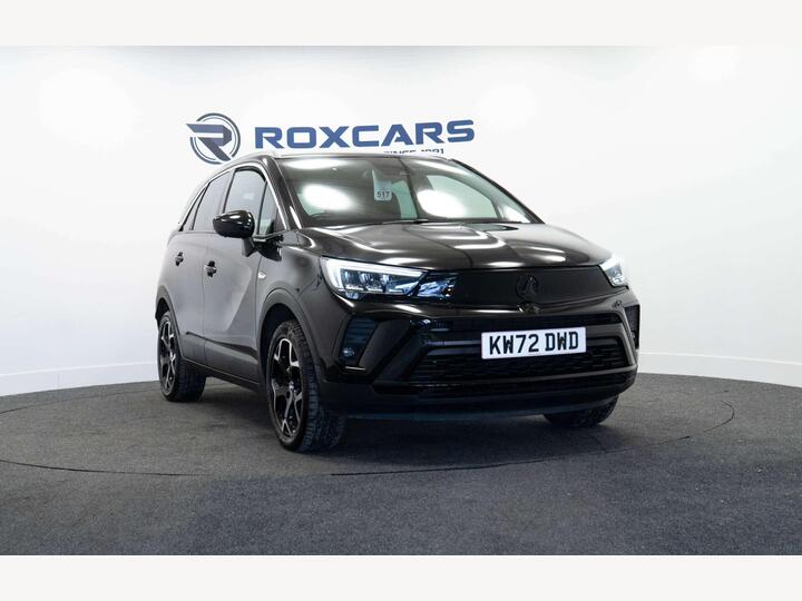 Vauxhall CROSSLAND 1.2 Turbo Ultimate Auto Euro 6 (s/s) 5dr