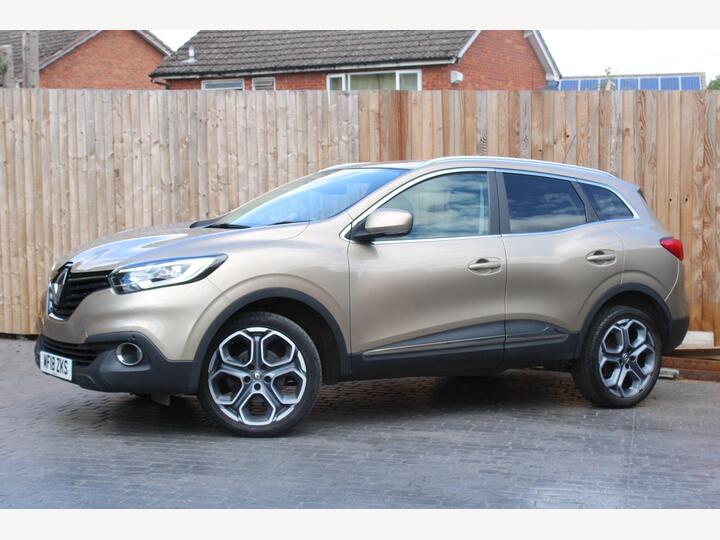 Renault Kadjar 1.2 TCe Dynamique S Nav Euro 6 (s/s) 5dr