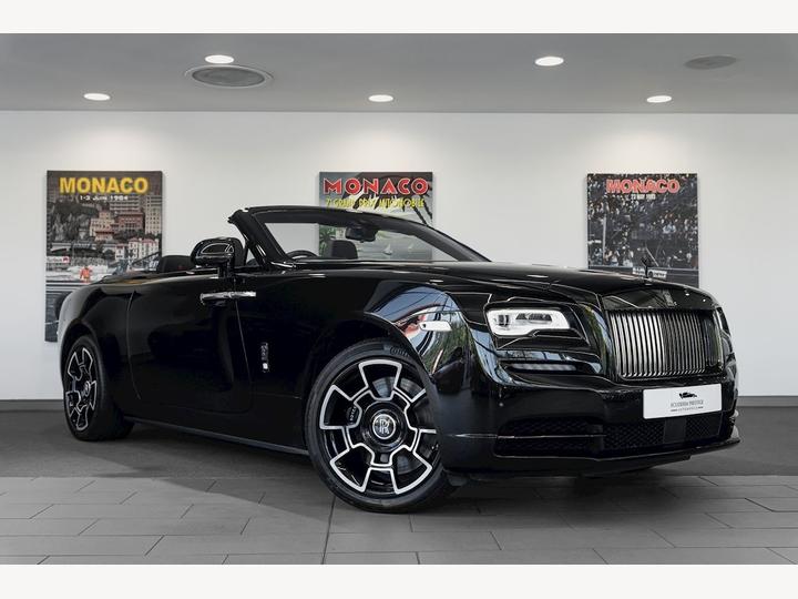Rolls Royce Dawn 6.6 V12 Black Badge Auto Euro 6 2dr