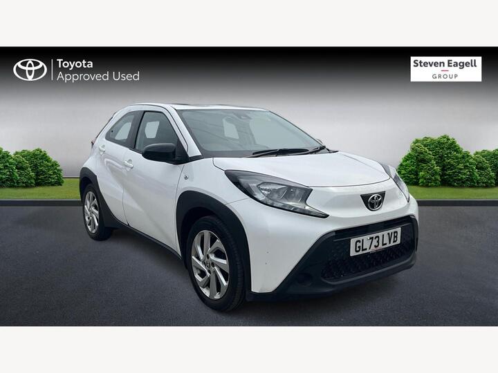 Toyota Aygo X 1.0 VVT-i Pure Euro 6 (s/s) 5dr