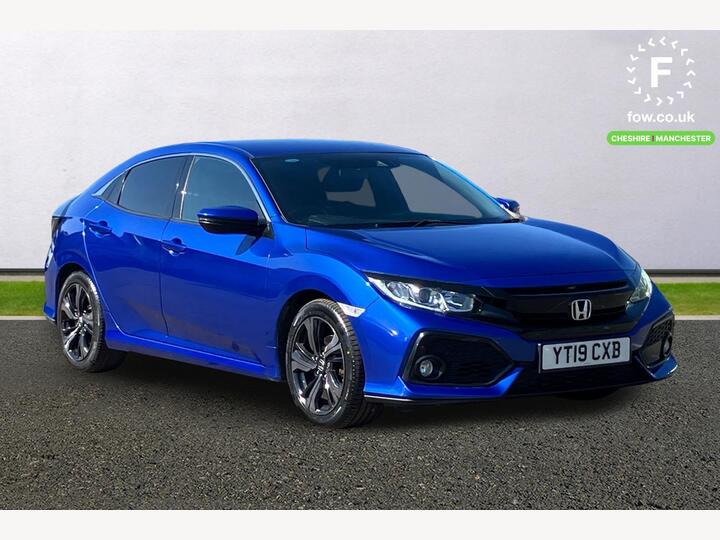 Honda Civic 1.0 VTEC Turbo SR CVT Euro 6 (s/s) 5dr Honda Civic 1.0 VTEC Turbo SR CVT Euro 6 (s/s) 5dr