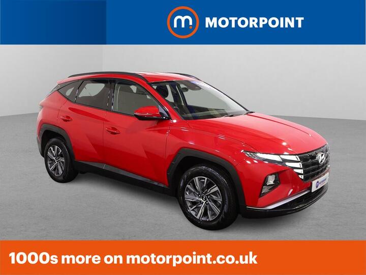 Hyundai Tucson 1.6 H T-GDi SE Connect Auto Euro 6 (s/s) 5dr