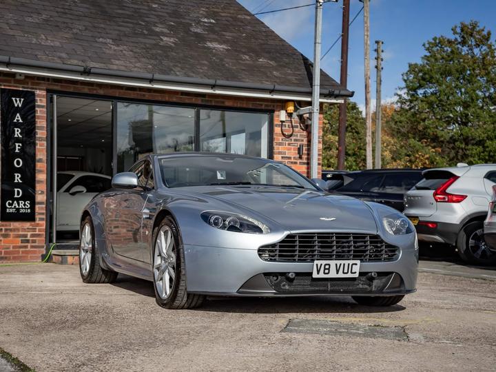 Aston Martin Vantage 4.7 V8 Sportshift II Euro 6 2dr