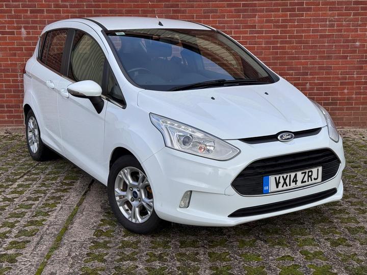 Ford B-Max 1.0T EcoBoost Zetec Euro 5 5dr