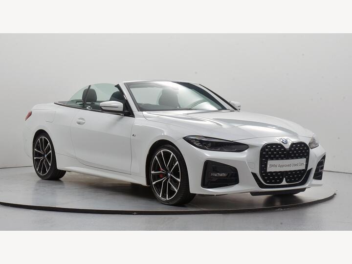 BMW 4 Series 2.0 420i M Sport Auto Euro 6 (s/s) 2dr