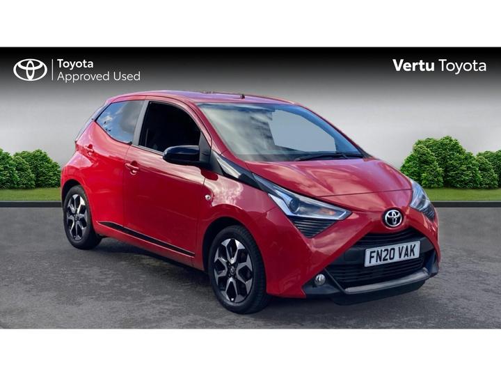 Toyota Aygo 1.0 VVT-i X-trend Euro 6 5dr