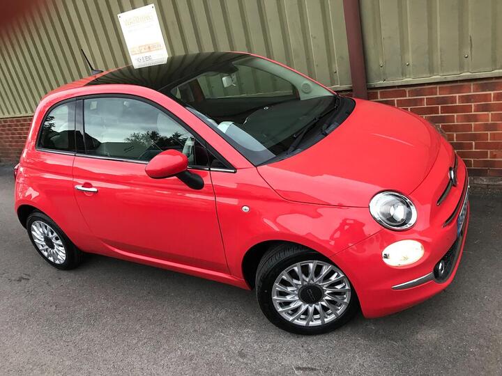 Fiat 500 1.2 Lounge Euro 6 (s/s) 3dr