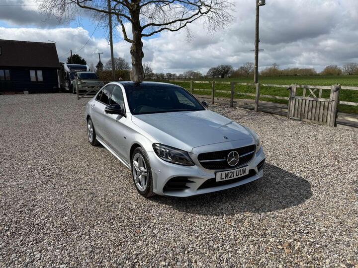 Mercedes-Benz C-CLASS 2.0 C300e 13.5kWh AMG Line Night Edition (Premium Plus) G-Tronic+ Euro 6 (s/s) 4dr