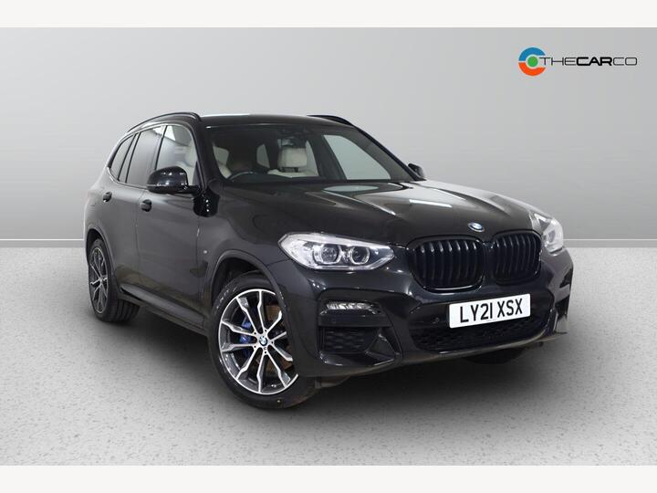 BMW X3 2.0 20d MHT M Sport Auto XDrive Euro 6 (s/s) 5dr