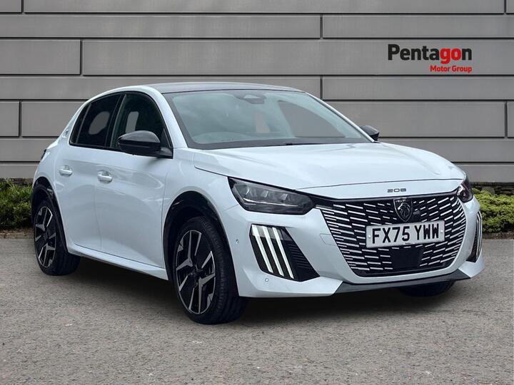 Peugeot E 208 51kWh GT Premium Auto 5dr (7.4kW Charger)