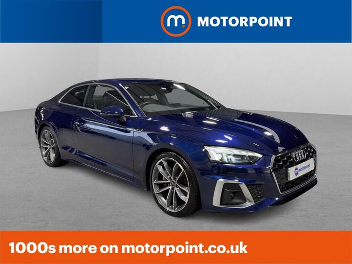 Audi A5 2.0 TFSI 40 S Line S Tronic Euro 6 (s/s) 2dr