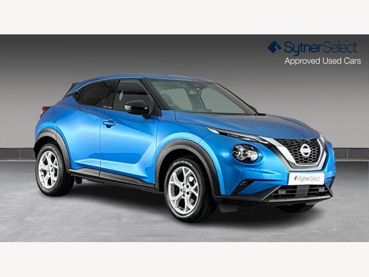 Nissan JUKE 1.0 DIG-T N-Connecta DCT Auto Euro 6 (s/s) 5dr
