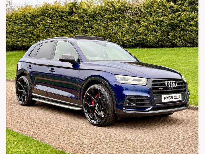 Audi SQ5 3.0 TDI V6 Vorsprung Tiptronic Quattro Euro 6 (s/s) 5dr