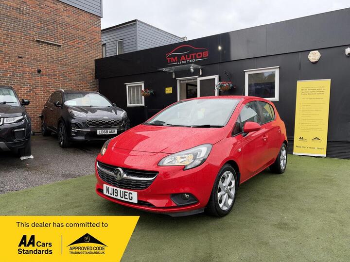 Vauxhall Corsa 1.4i EcoTEC Energy Auto Euro 6 5dr