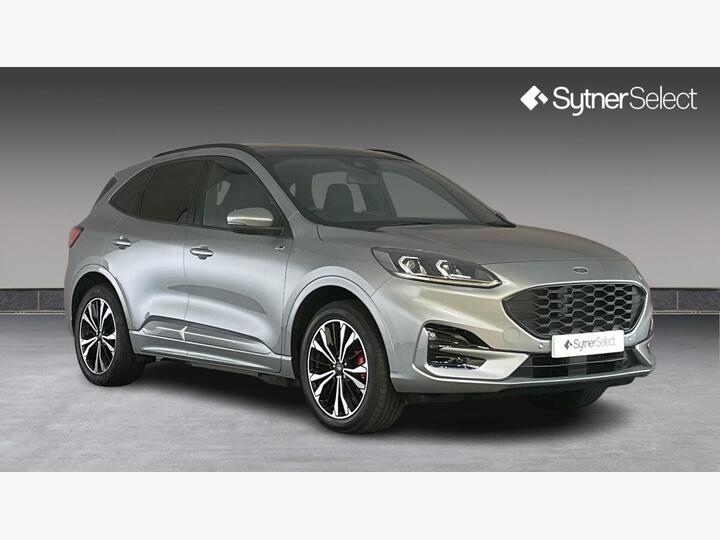 Ford Kuga 2.5 Duratec 14.4kWh ST-Line X Edition CVT Euro 6 (s/s) 5dr