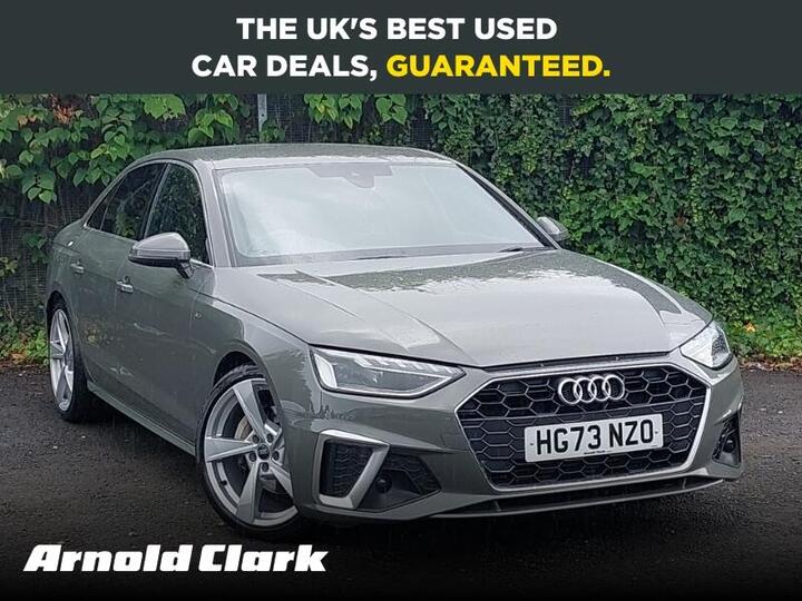 Audi A4 2.0 TFSI 40 S Line S Tronic Euro 6 (s/s) 4dr