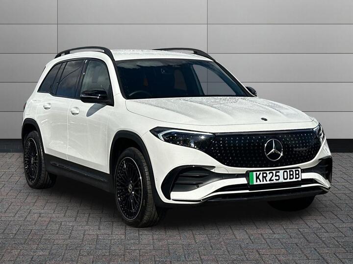 Mercedes-Benz EQB EQB 250+ 70.5kWh Urban Edition Auto 5dr Mercedes-Benz EQB EQB 250+ 70.5kWh Urban Edition Auto 5dr