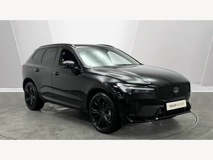 Volvo XC60 2.0 B5 MHEV Plus Black Edition Auto AWD Euro 6 (s/s) 5dr