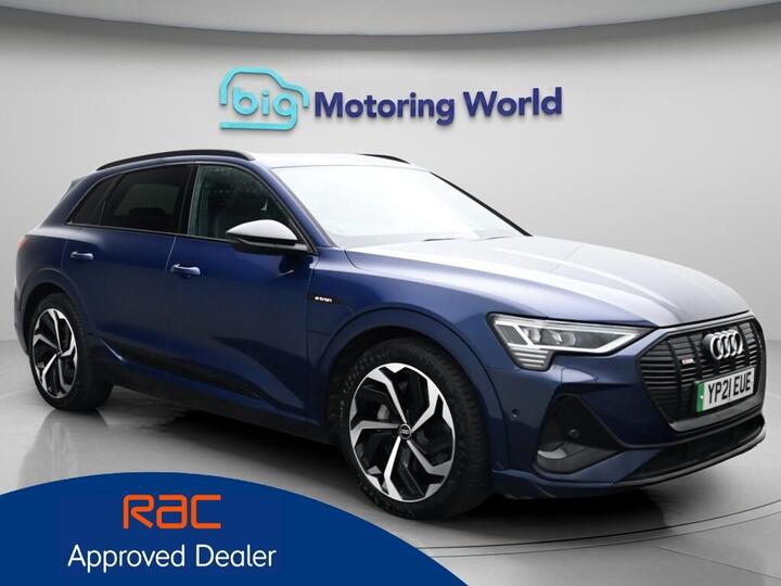 Audi E-tron 50 Black Edition Auto Quattro 5dr 71.2kWh