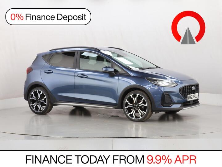 Ford FIESTA 1.0T EcoBoost Active X Euro 6 (s/s) 5dr