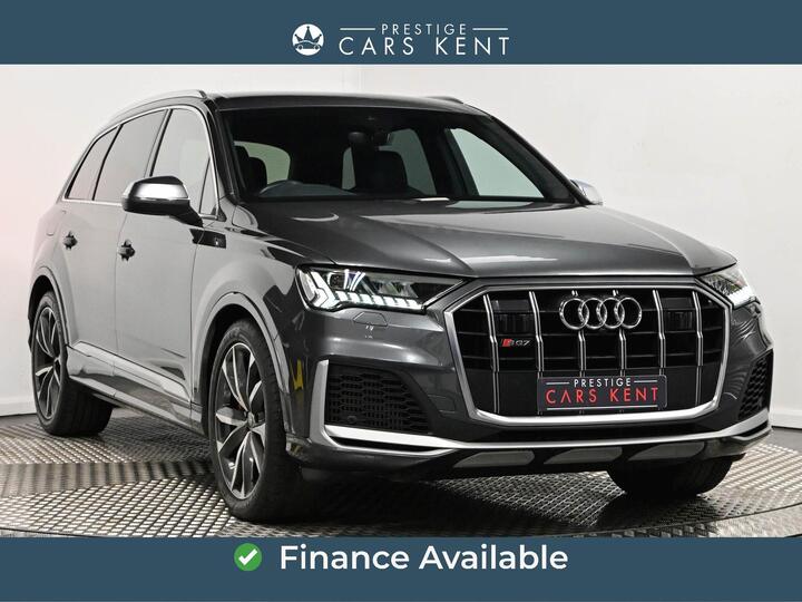 Audi SQ7 4.0 TFSI V8 Tiptronic Quattro Euro 6 (s/s) 5dr