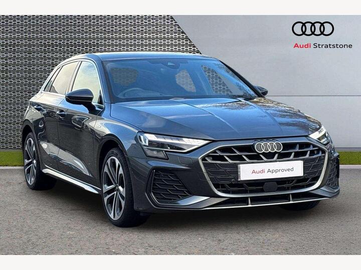 Audi A3 1.5 TFSIe 40 S Line Sportback S Tronic Euro 6 (s/s) 5dr 17.9kWh