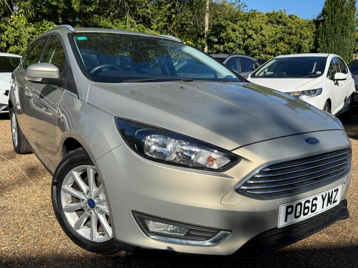 Ford Focus 1.0T EcoBoost Titanium Auto Euro 6 (s/s) 5dr