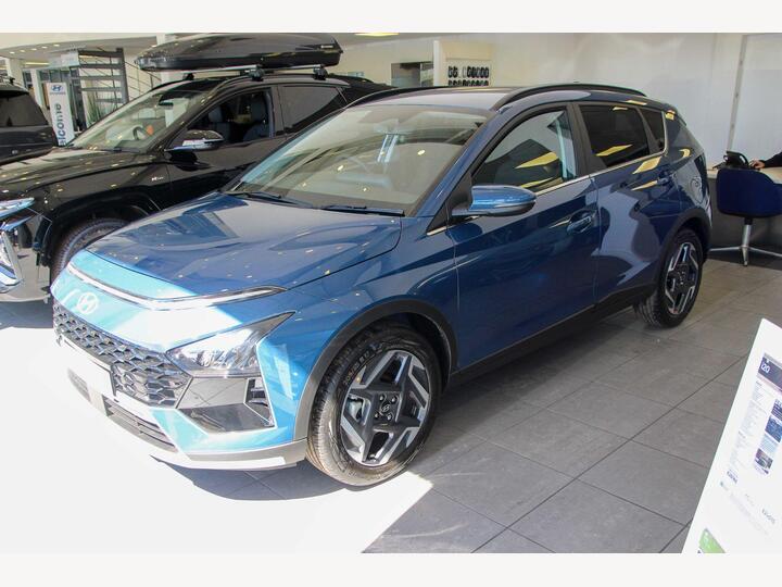 Hyundai BAYON 1.0 T-GDi Tech Line DCT Euro 6 (s/s) 5dr