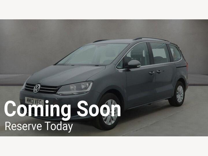 Volkswagen Sharan 2.0 TDI BlueMotion Tech SE Euro 5 (s/s) 5dr