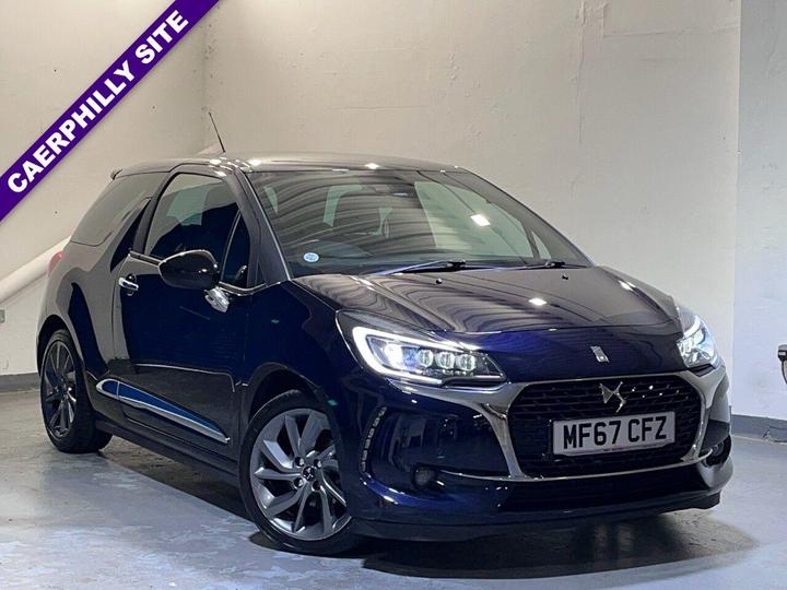 DS AUTOMOBILES DS 3 1.6 BlueHDi Prestige Euro 6 (s/s) 3dr