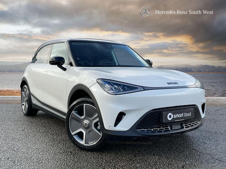 Smart #1 66kWh Pro+ Auto 5dr