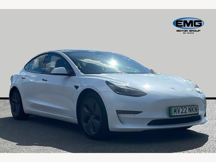 Tesla Model 3 (Dual Motor) Long Range Auto 4WDE 4dr