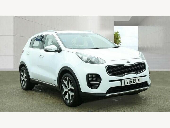Kia Sportage 1.6 T-GDi GT-Line DCT AWD Euro 6 5dr