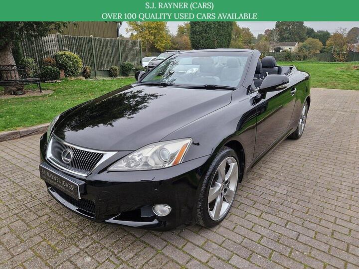 Lexus IS 2.5 250 SE-L Auto Euro 4 2dr