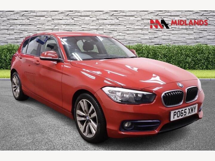 BMW 1 Series 1.5 118i Sport Euro 6 (s/s) 5dr