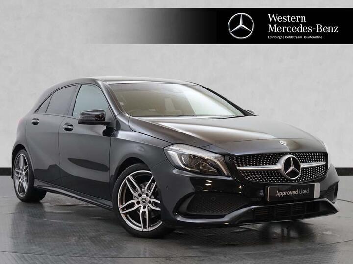 Mercedes-Benz A-Class Hatch 1.6 A180 AMG Line (Premium) 7G-DCT Euro 6 (s/s) 5dr