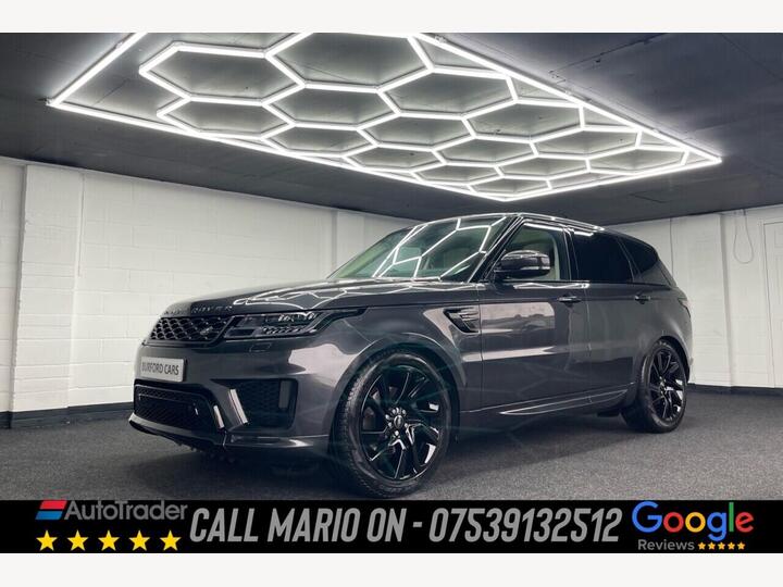 Land Rover RANGE ROVER SPORT 3.0 SD V6 HSE Dynamic Auto 4WD Euro 6 (s/s) 5dr