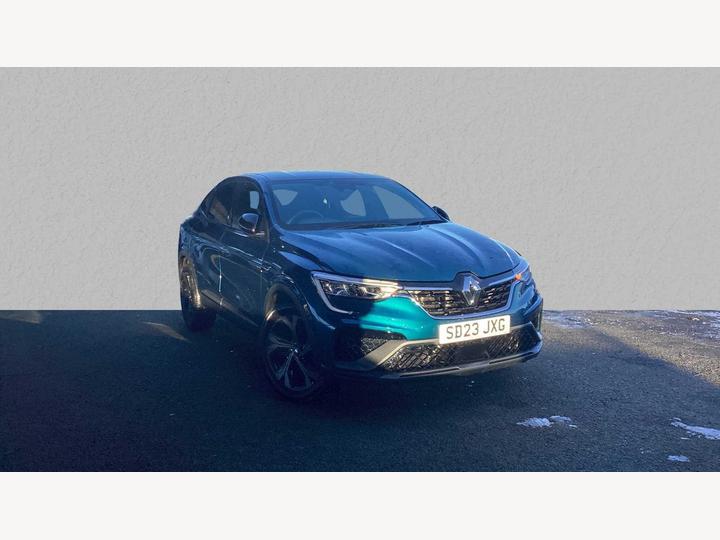 Renault Arkana 1.3 MHEV R.s. Line EDC 2WD Euro 6 (s/s) 5dr