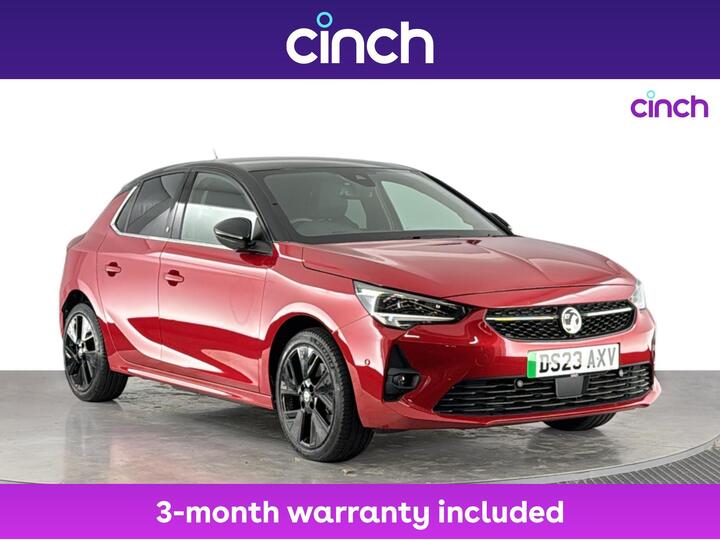 Vauxhall Corsa 50kWh Ultimate Auto 5dr