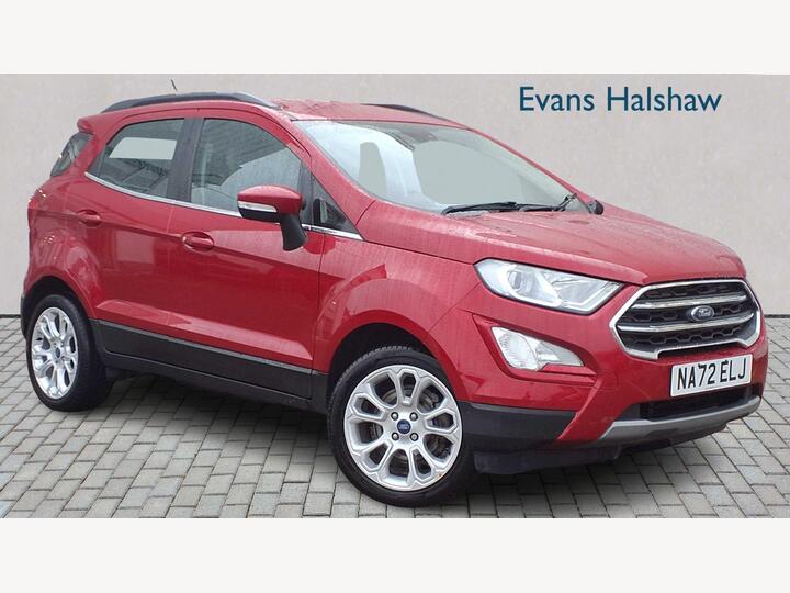 Ford Ecosport 1.0T EcoBoost Titanium Euro 6 (s/s) 5dr